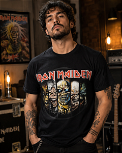 IRON MAIDEN EDDIE'S CONSULADO OF 0021