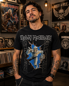 IRON MAIDEN POWERSLAVE I I CONSULADO OF 0022