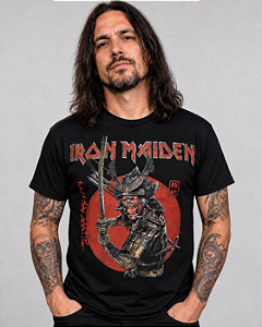 CAMISETA IRON MAIDEN SENJUTSU CONSULADO OF 0048