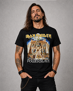 IRON MAIDEN POWERSLAVE CONSULADO OF 0068
