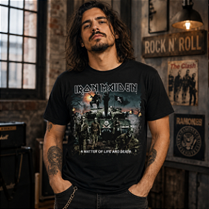 IRON MAIDEN A MATTER OF LIFE AND DEATH CONSULADO OF 0073