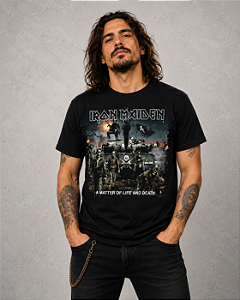 IRON MAIDEN A MATTER OF LIFE AND DEATH CONSULADO OF 0073