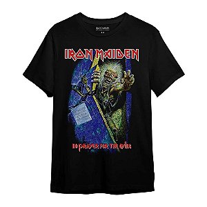 IRON MAIDEN NO PRAYER FOR THE DYING CONSULADO OF 0088