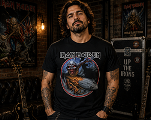 IRON MAIDEN FALL FROM SKY CONSULADO OF 0094