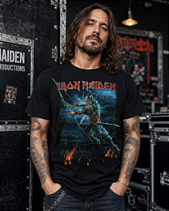 IRON MAIDEN SAMURAI CONSULADO OF 0139