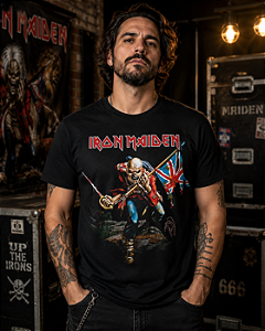 IRON MAIDEN THE TROOPER STAMP TS 862