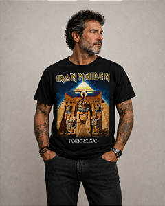 IRON MAIDEN POWERSLAVE STAMP TS 1159