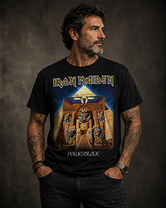 IRON MAIDEN POWERSLAVE STAMP TS 1159