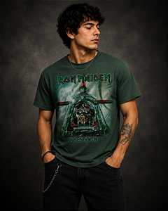 IRON MAIDEN ACES HIGH STAMP TS 1302