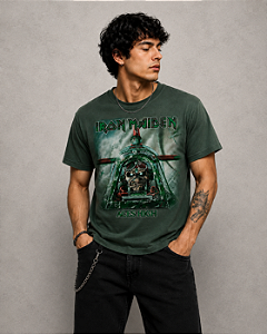 IRON MAIDEN ACES HIGH STAMP TS 1302