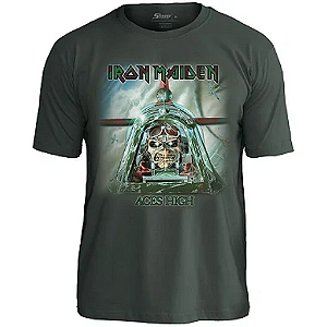 IRON MAIDEN ACES HIGH STAMP TS 1302