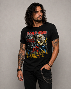 IRON MAIDEN THE NUMBER OF THE BEAST STAMP TS 1483