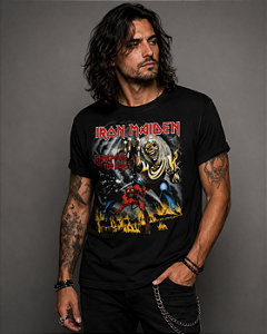 IRON MAIDEN THE NUMBER OF THE BEAST STAMP TS 1483