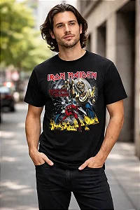 IRON MAIDEN THE NUMBER OF THE BEAST STAMP TS 1483