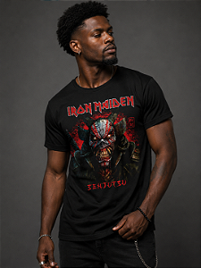 IRON MAIDEN SENJUTSU DEATH SNAKE STAMP TS 1513