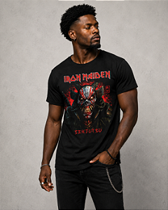 IRON MAIDEN SENJUTSU DEATH SNAKE STAMP TS 1513