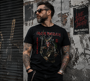 IRON MAIDEN SENJUTSU STAMP TS 1514