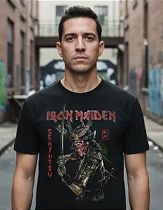 IRON MAIDEN SENJUTSU STAMP TS 1514