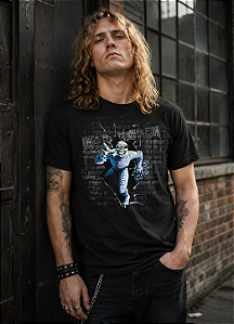 Iron Maiden Powerslave Stamp Ts 1571