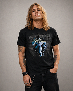 Iron Maiden Powerslave Stamp Ts 1571