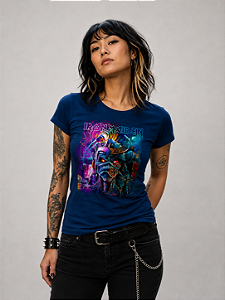 Baby Look Iron Maiden Baby Look Stamp Bb 520