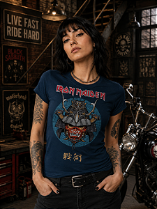 Baby Look Iron Maiden Bb 490