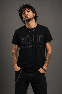 AC DC BACK IN BLACK STAMP TS 752