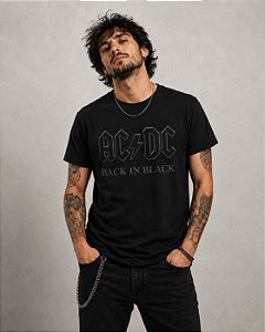AC DC BACK IN BLACK STAMP TS 752