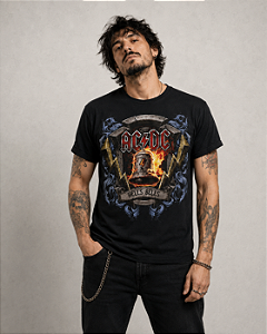 AC DC HELLS BELLS THUNDER STAMP TS 1415
