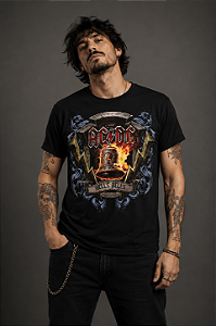 AC DC HELLS BELLS THUNDER STAMP TS 1415