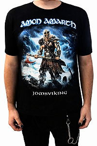 AMON AMARTH JOMSVIKING OFICINA ROCK 253