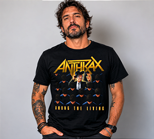 ANTHRAX AMONG THE LIVING CONSULADO OF 0089