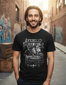 Avenged Sevenfold Alchemist Stamp Ts 1918