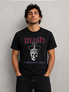 Rush A Farewell To King Stamp Ts 1923