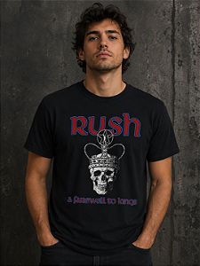 Rush A Farewell To King Stamp Ts 1923