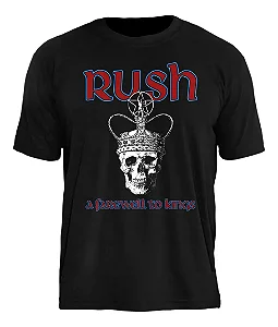 Rush A Farewell To King Stamp Ts 1923