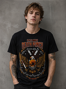 FIVE FINGER DEATH PUNCH OFICINA O22