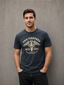 Foo Fighters - One By One Stamp Ts 1637