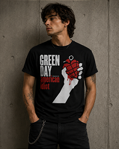 Green Day American Idiot Stamp Ts 1865
