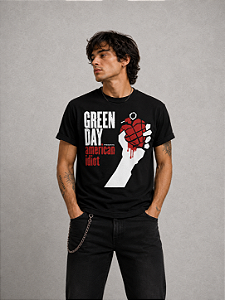 Green Day American Idiot Stamp Ts 1865