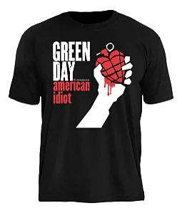 Green Day American Idiot Stamp Ts 1865