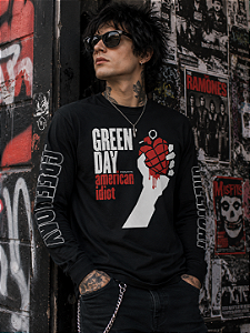 Green Day American Idiot Long 044