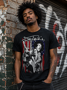 Jimy Hendrix Stamp Rockwear Ts 1629