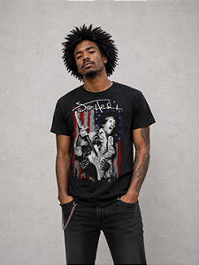 Jimy Hendrix Stamp Rockwear Ts 1629