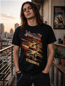 JUDAS PRIEST FIREPOWER CONSULADO OF 0078