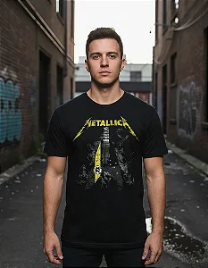 Metallica Stamp Ts 1694 Hetfield Vulture 72