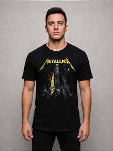 Metallica Stamp Ts 1694 Hetfield Vulture 72