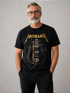 Metallica Guitarra Ts 1536