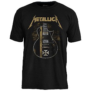 Metallica Guitarra Ts 1536