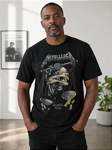 Metallica Justice Luke Stamp Ts 1534